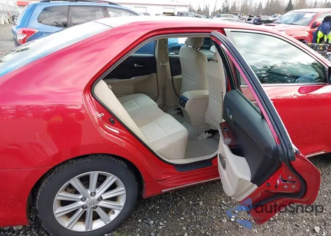 2014 Toyota Camry Xle из США, поврежденный, VIN 4T4BF1FK2ER341276